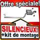 Silencieux Arriere Pour Mini R56 R57 R58 R59 Cooper One Roadster 1.6 2010-2015