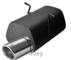 Silencieux Sport Pour MINI Cooper + ONE R50 R53 2001-2006 90Mm