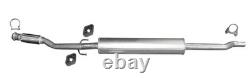 Silencieux intermediaire pour Mini One Cooper R56 R57 R58 1.6 10330 Silencieux intermediaire pour Mini One Cooper R56 R57 R58 1.6 10330