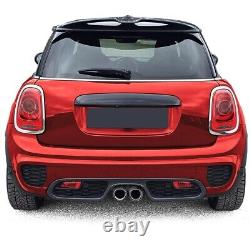 Spoiler Adapté Pour Mini One Cooper S F56 2014-2020 Look De Performance Brute