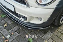 Spoiler / jupe de pare-chocs avant pour Mini Cooper Convertible R57 2006-2014