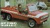 Stimson Safari Six The Forgotten Six Wheel Legend From 1970s Uk