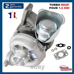 TURBO COMPRESSEUR pour VOLVO C30 S40 V50 1,6 D 1.6d MINI COOPER ONE D 1.6 90 110