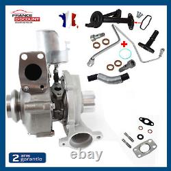 TURBO COMPRESSEUR pour VOLVO C30 S40 V50 1,6 D 1.6d MINI COOPER ONE D 1.6 90 110