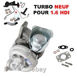 TURBO COMPRESSEUR pour VOLVO C30 S40 V50 1,6 D 1.6d MINI COOPER ONE D 1.6 90 110