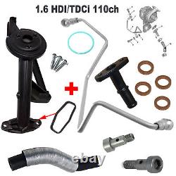 TURBO COMPRESSEUR pour VOLVO C30 S40 V50 1,6 D 1.6d MINI COOPER ONE D 1.6 90 110