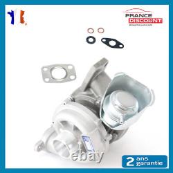 TURBO COMPRESSEUR pour VOLVO C30 S40 V50 1,6 D 1.6d MINI COOPER ONE D 1.6 90 110