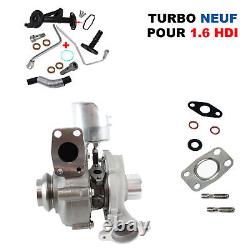 TURBO COMPRESSEUR pour VOLVO C30 S40 V50 1,6 D 1.6d MINI COOPER ONE D 1.6 90 110