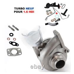 TURBO COMPRESSEUR pour VOLVO C30 S40 V50 1,6 D 1.6d MINI COOPER ONE D 1.6 90 110