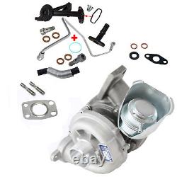 TURBO COMPRESSEUR pour VOLVO C30 S40 V50 1,6 D 1.6d MINI COOPER ONE D 1.6 90 110