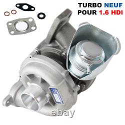 TURBO COMPRESSEUR pour VOLVO C30 S40 V50 1,6 D 1.6d MINI COOPER ONE D 1.6 90 110