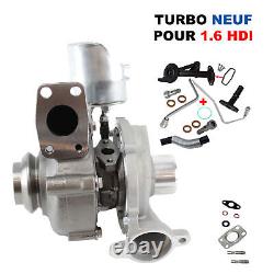 TURBO COMPRESSEUR pour VOLVO C30 S40 V50 1,6 D 1.6d MINI COOPER ONE D 1.6 90 110