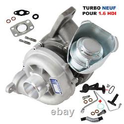 TURBO COMPRESSEUR pour VOLVO C30 S40 V50 1,6 D 1.6d MINI COOPER ONE D 1.6 90 110