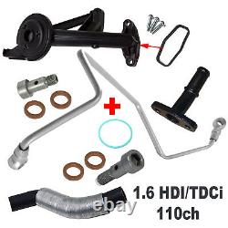 TURBO COMPRESSEUR pour VOLVO C30 S40 V50 1,6 D 1.6d MINI COOPER ONE D 1.6 90 110