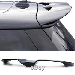 Toit Spoiler Noir Brillant Compatible pour Mini One Cooper F56 à Partir De 2014