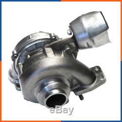 Turbo Chargeur Neuf pour FORD FOCUS 2 1.6 TDCI 90 110 cv 753420-0002, 753420-5
