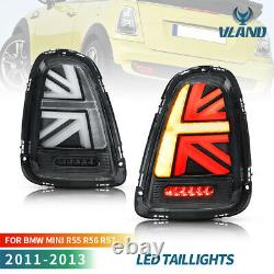 VLAND Feux arrière LED pour Mini Cooper R56 R57 R58 R59 2008-2013 feux arrière