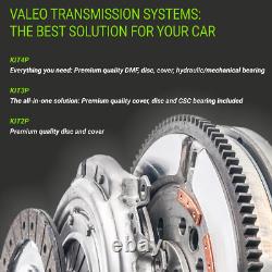 Valeo 826583 Kit d'embrayage Kit3P pour Mini R50 R52 R53 R56 One Cooper Works