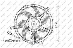 Ventilateur Refroidissement Moteur Plastique de Radiateur Pour Mini Cooper One